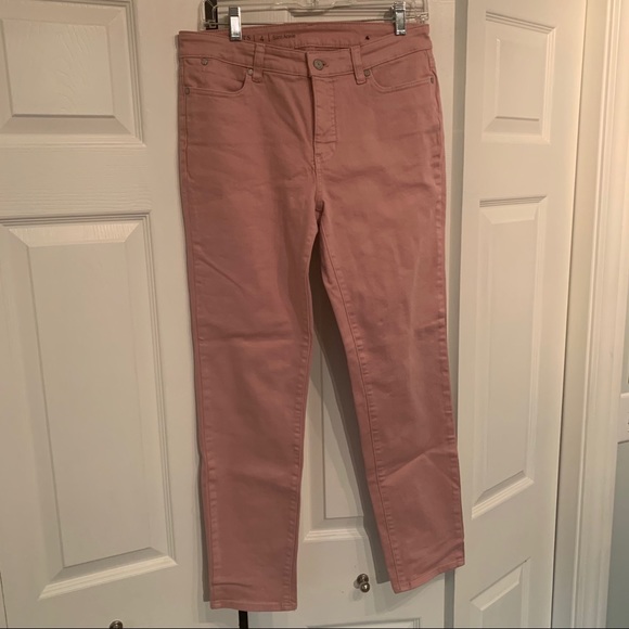 •NWOT• Talbots Size 4 Ankle Jeans - Picture 3 of 5